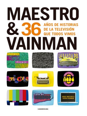 cover image of Maestro & Vainman